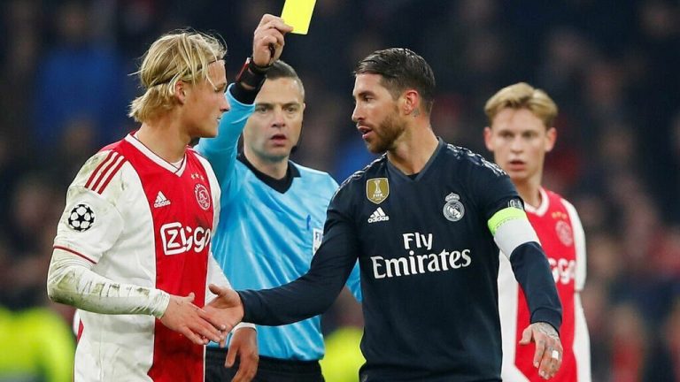 UEFA investigará a Ramos por forzar amarilla