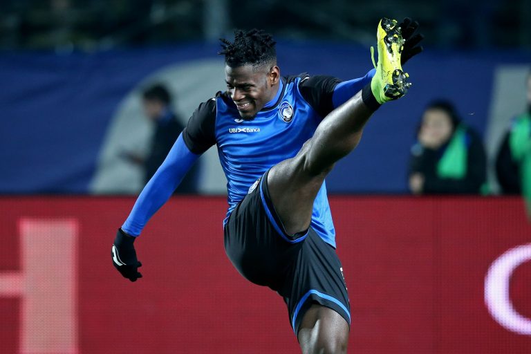 Zapata pasó en blanco en derrota de Atalanta en Italia