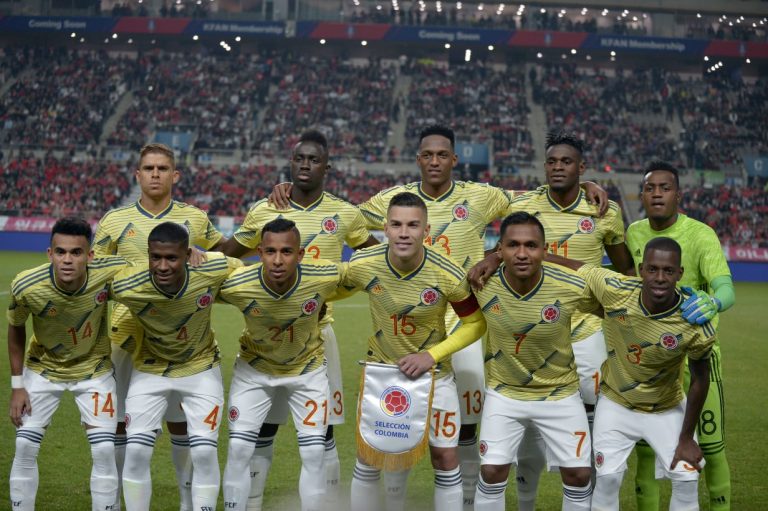 Colombia continuó 12 en clasificación FIFA