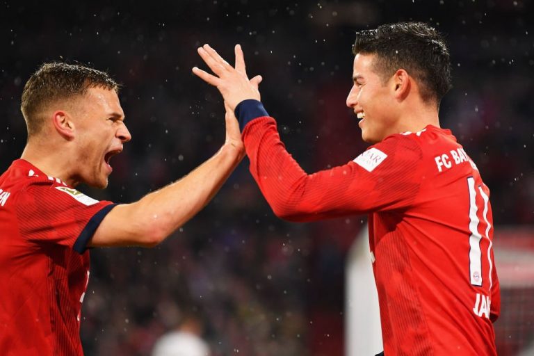 Bayern espera decisión de Kovac para comprar a James
