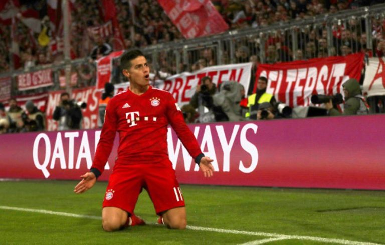 James, lejos del Real Madrid