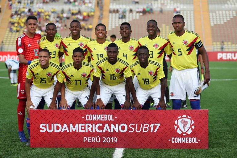Selección Sub-17 debutó con derrota en Sudamericano