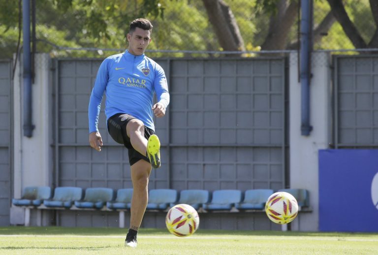 Pavón recuperado en Boca Juniors