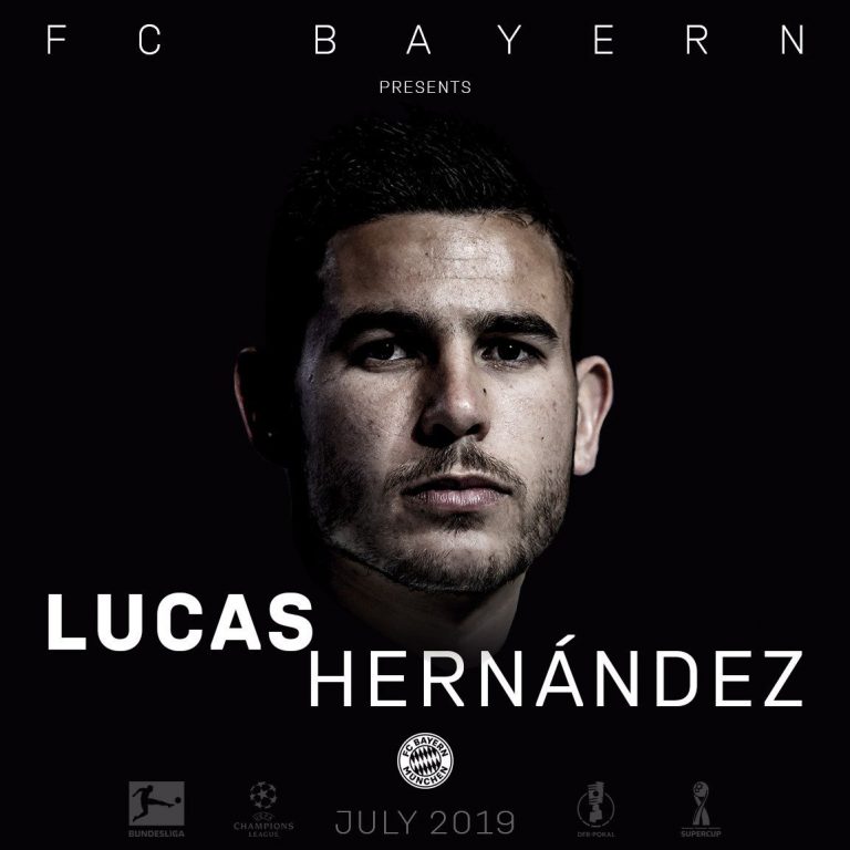 Lucas Hernández a la Bundesliga