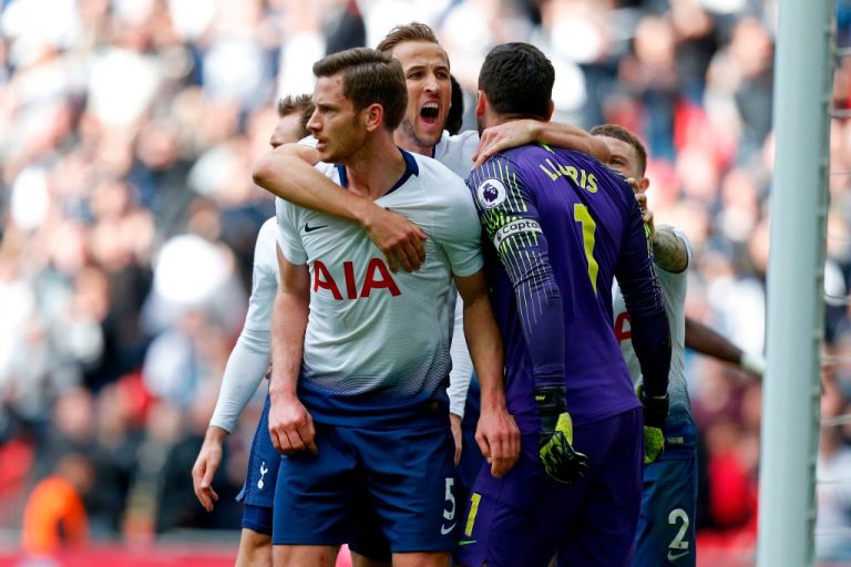 Tottenham empató luego de 32 fechas