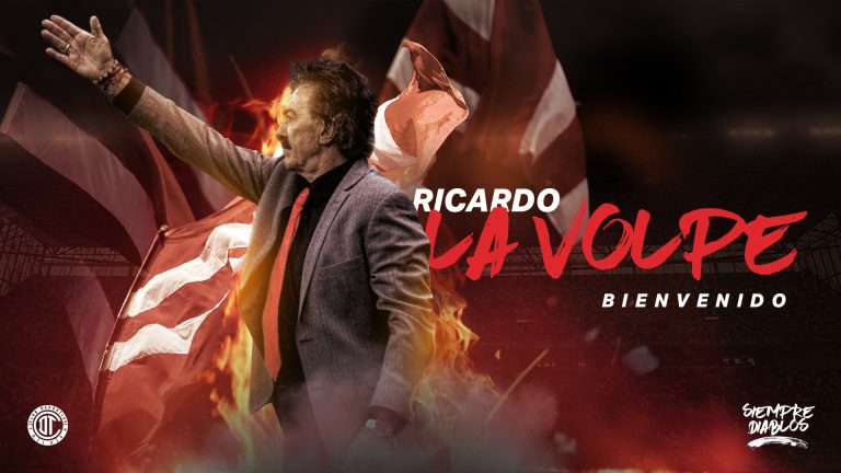 Lavolpe, nuevo técnico del Toluca