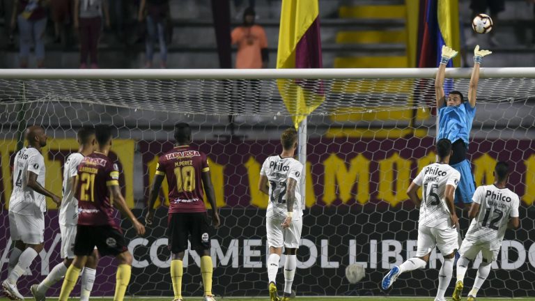 Tolima debutó con victoria en la Copa Libertadores