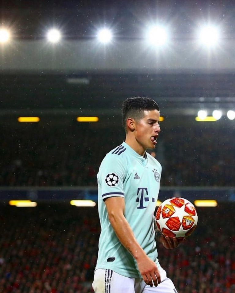 El Bayern comprará a James