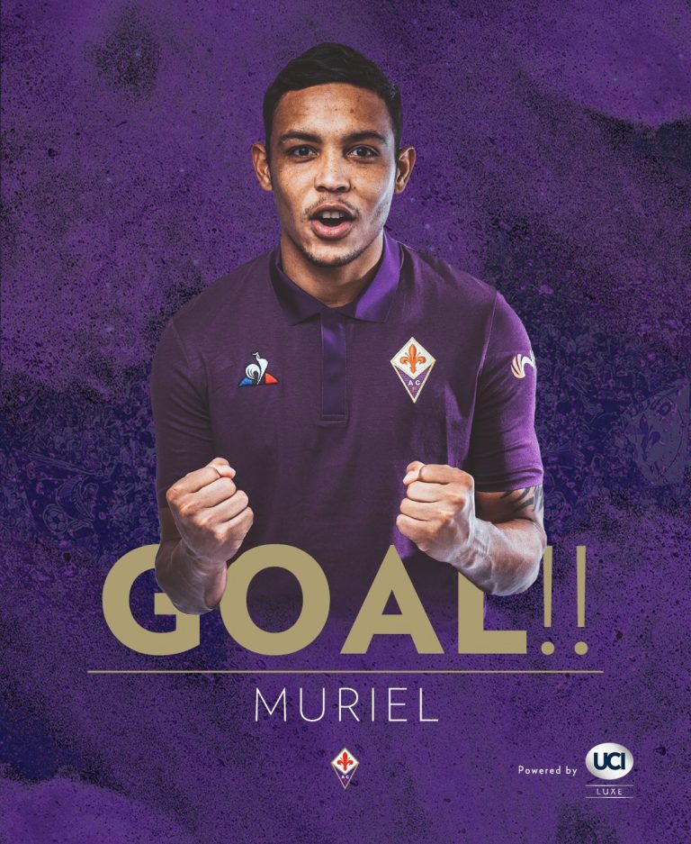 Muriel salva un punto a Fiorentina