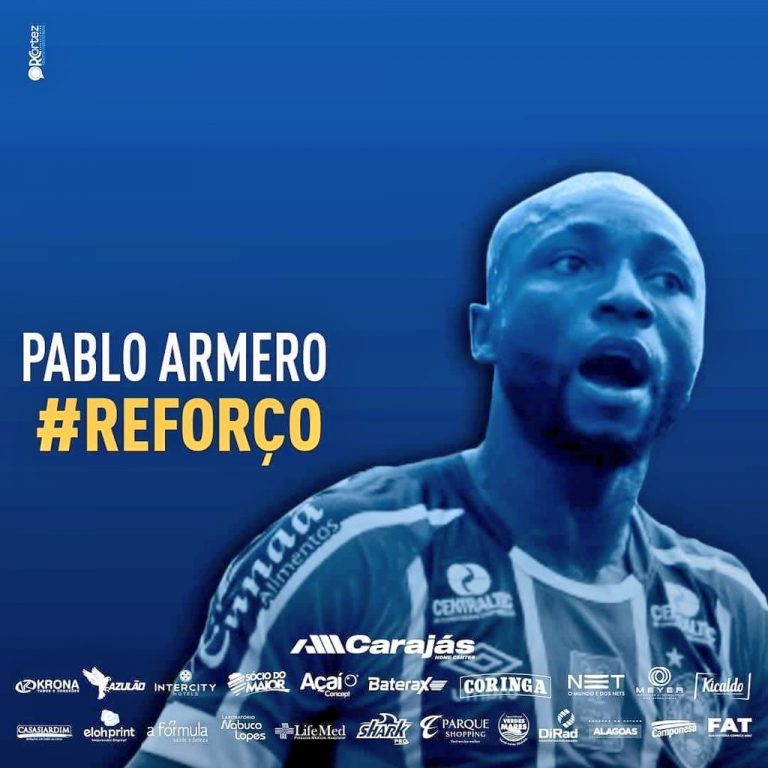 Pablo Armero regresará al fútbol brasileño