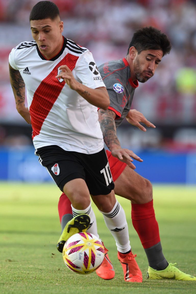 ’Juanfer’ recibe mensajes de River Plate