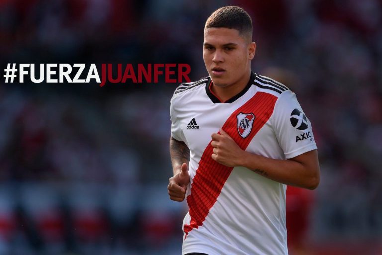 Juanfer se pierde la Copa América