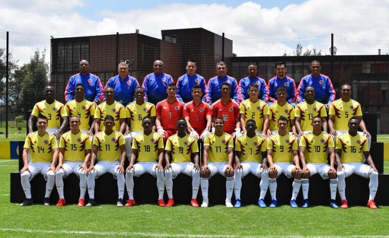 Colombia definió nómina para el Sudamericano sub 17