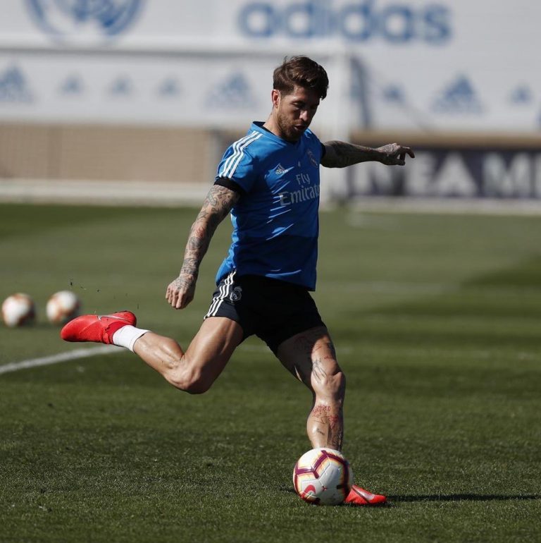 Ramos asumió responsabilidad en el rendimiento del Real Madrid