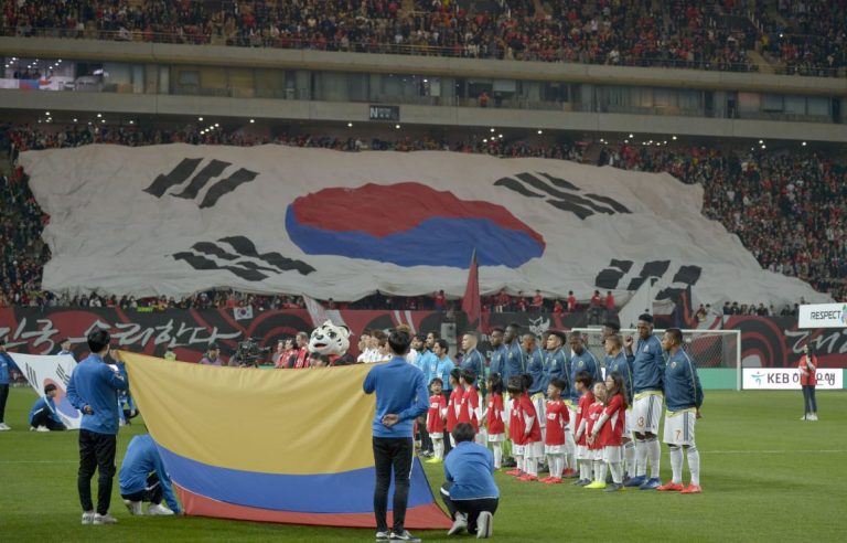 Colombia cerró con derrota la gira asiática