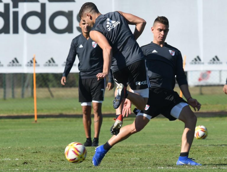 Quintero y Santos Borré convocados para debut de River en Libertadores