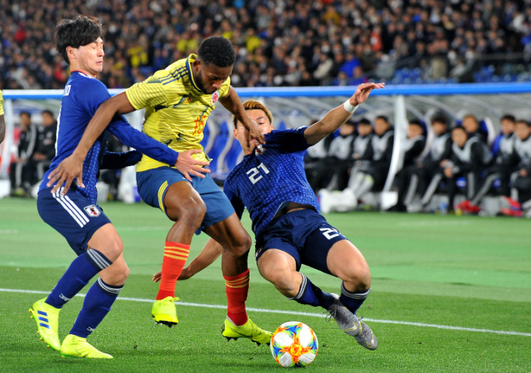 Queiroz debutó con victoria frente a Japón