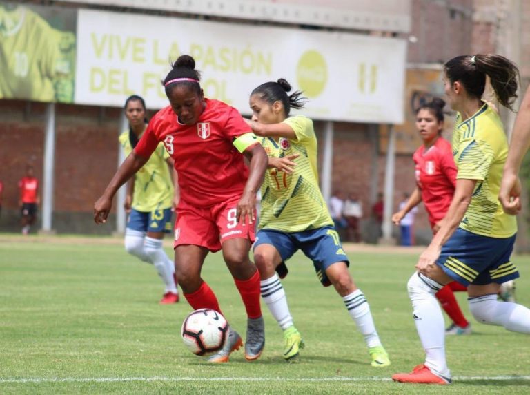 Equipo femenino de Colombia venció a Perú en amistoso