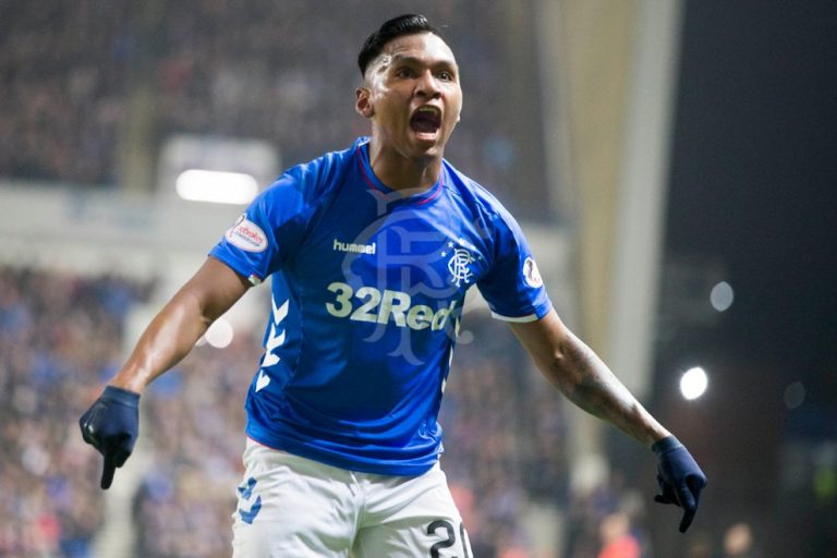 Gerard sentaría a Alfredo Morelos en Rangers