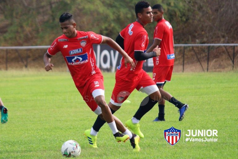 Junior busca sus primeros puntos en la Libertadores