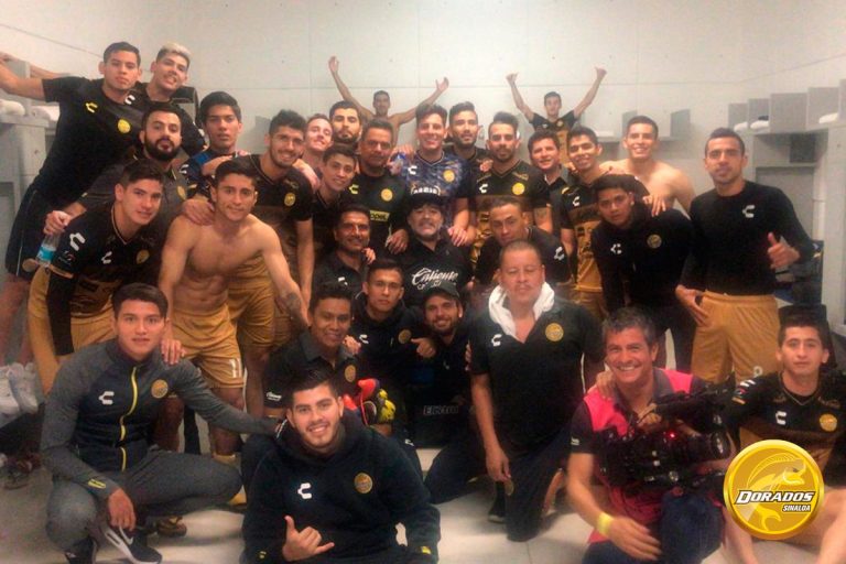 Dorados de Maradona clasificó a cuartos del ascenso en México