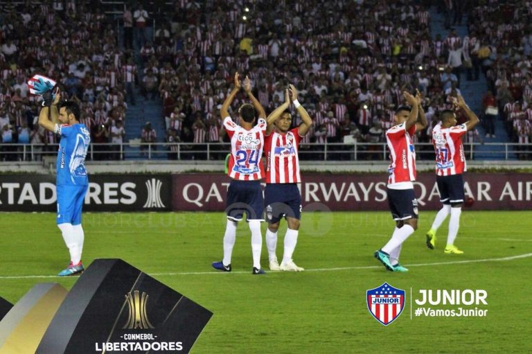 Junior, a salvar su permanencia en Libertadores