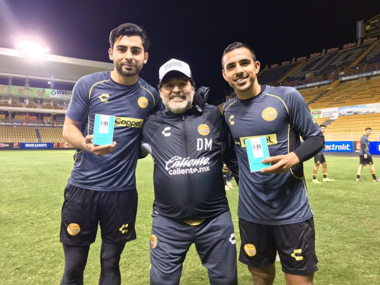 Maradona, "a muerte" con Dorados
