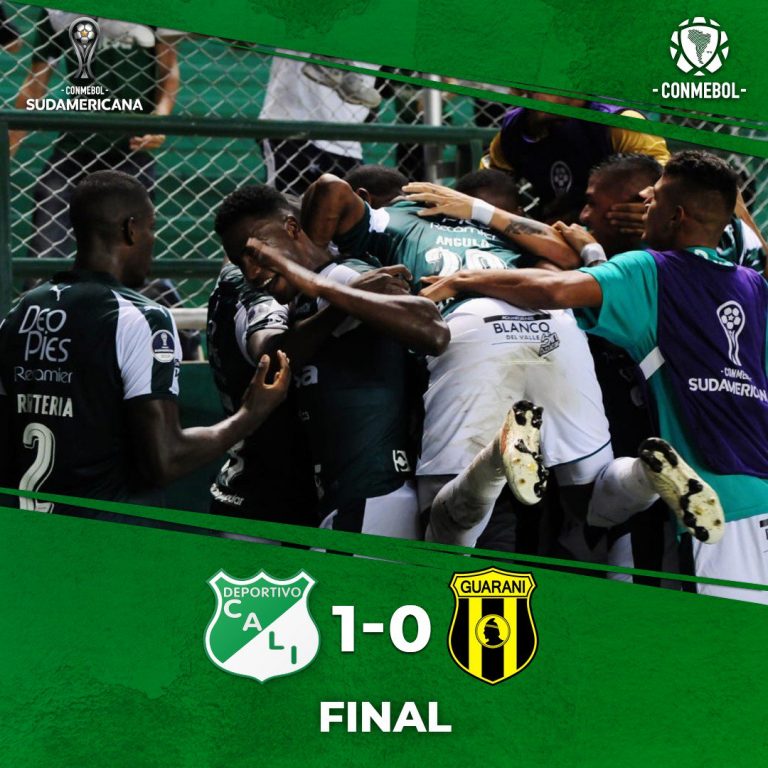Cali debutó con victoria en la Sudamericana