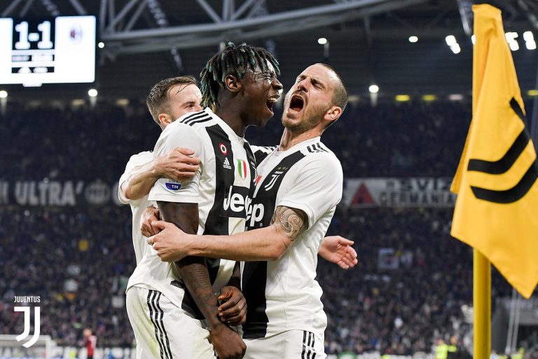Juventus remontó y es virtual campeón en Italia