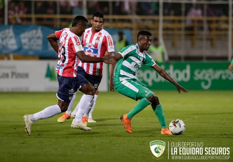 Junior empató con Equidad y sigue invicto