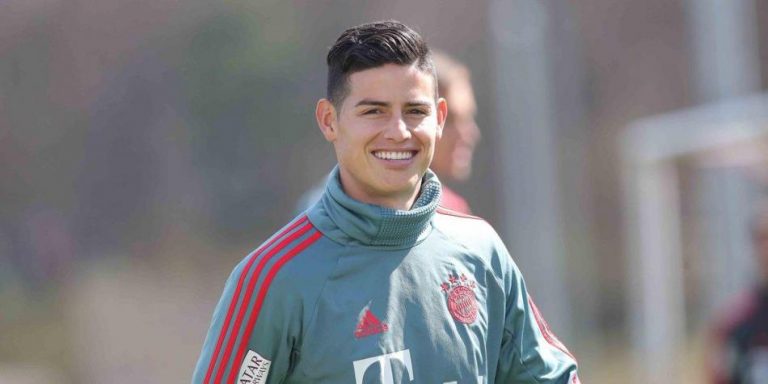 "James seguirá en el Bayern", Élber