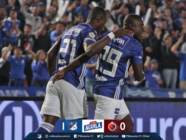 Millonarios venció al Cúcuta y quedó al borde de la clasificación