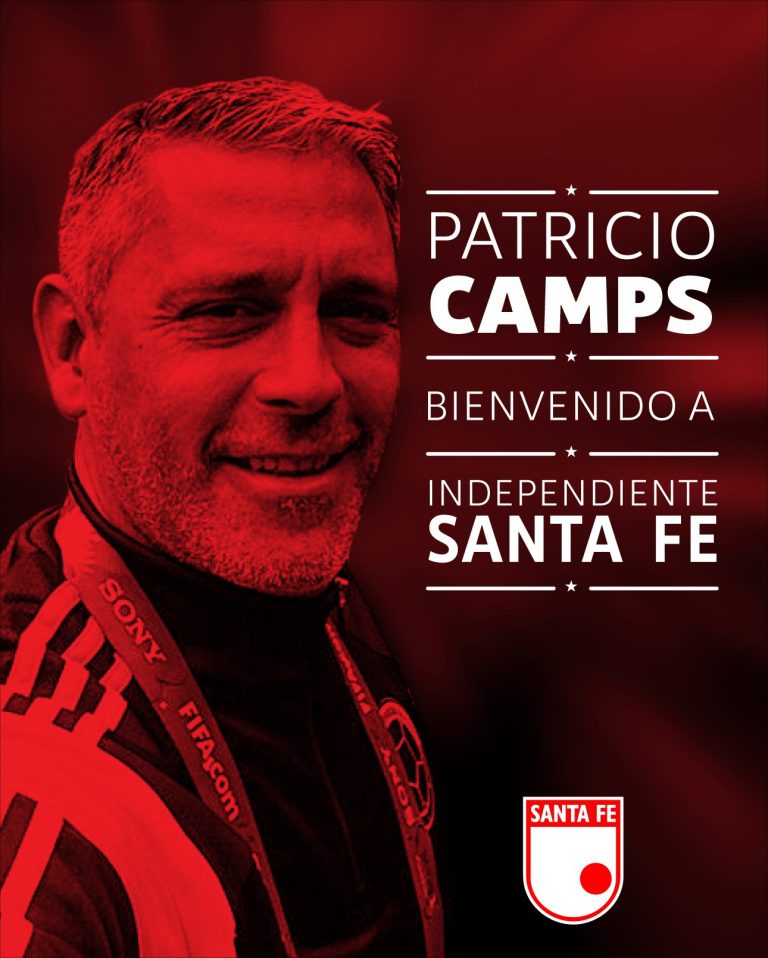 ‘El Pato’ Camps, nuevo técnico de Santa Fe.