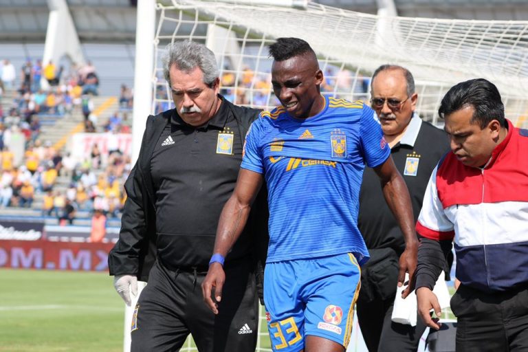 Quiñones sufrió delicada lesión en México