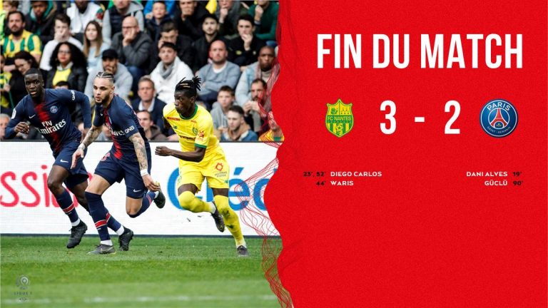 PSG sigue aplazando el título en Francia