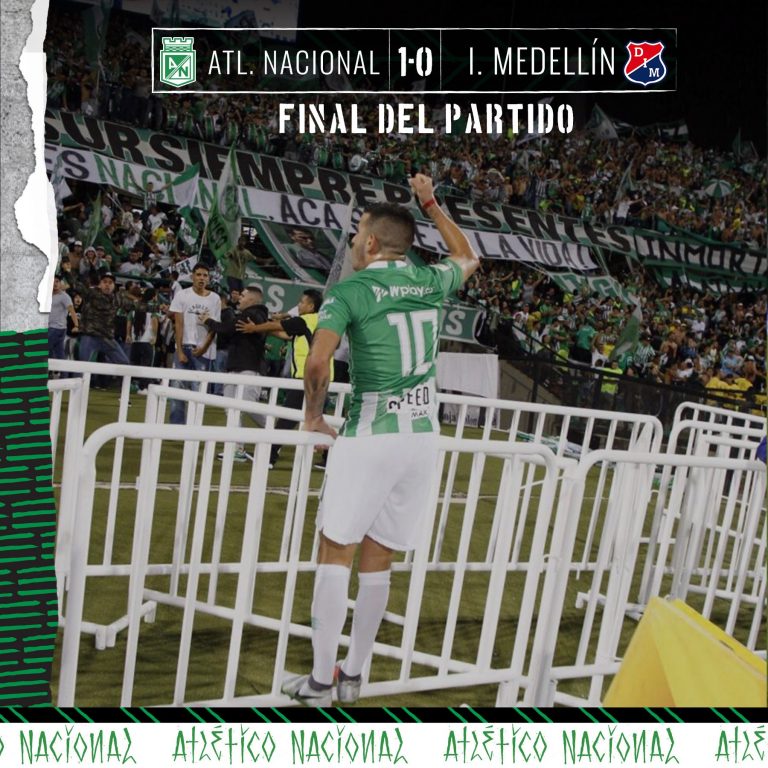 Nacional se llevó el clásico y entró a los ocho