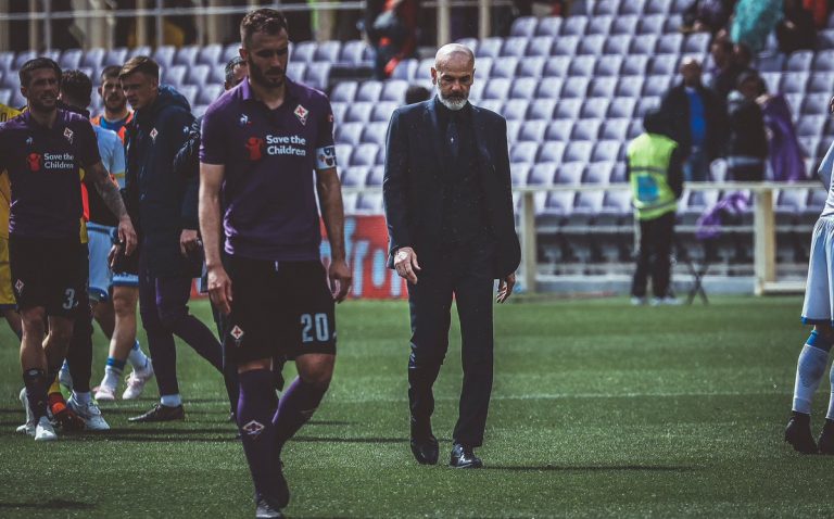 Pioli renunció a la Fiorentina