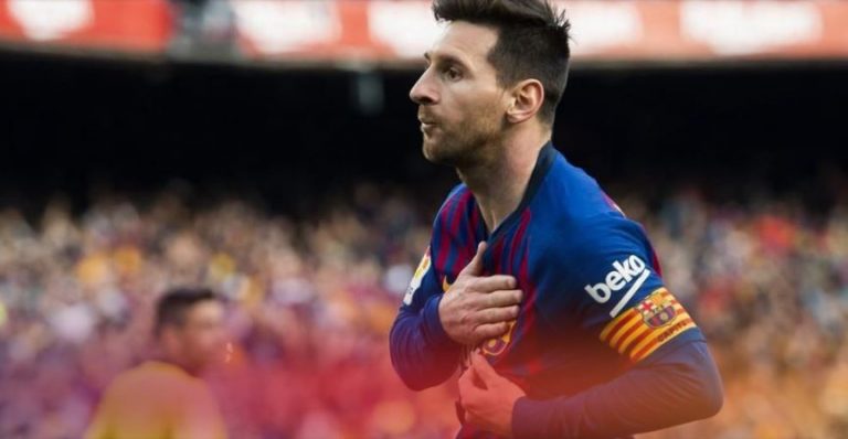 Cruz de San Jorge de Cataluña para Messi