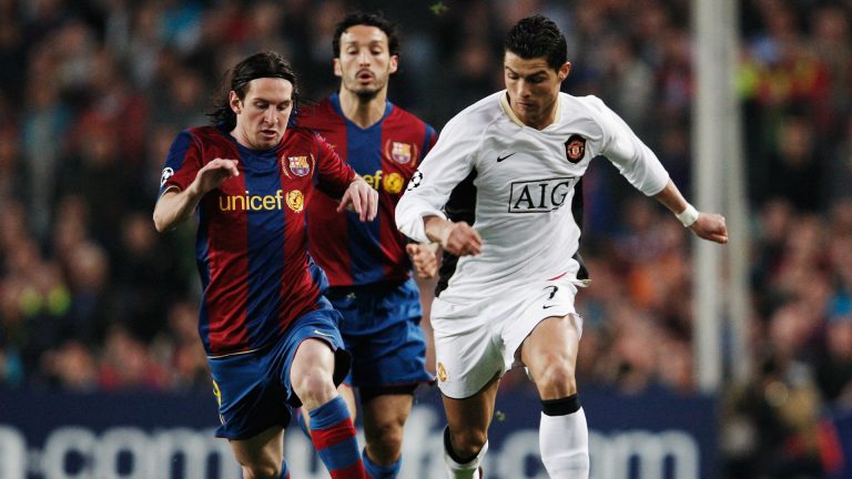 Van Basten entró en la polémica del mejor ¿Messi o Cristiano?