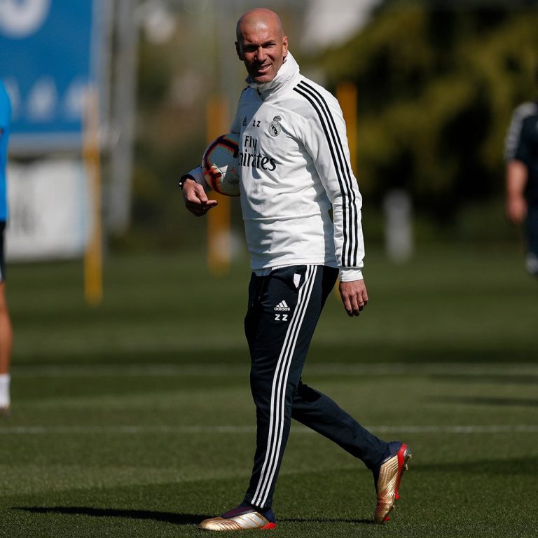 “No estoy quemado”, Zidane