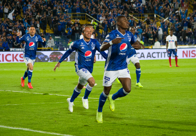 Pasto-Millonarios por la punta del cuadrangular A