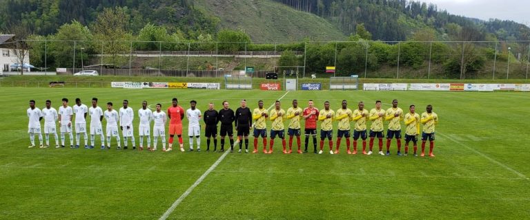 Colombia sub-20 venció a Arabia en amistoso
