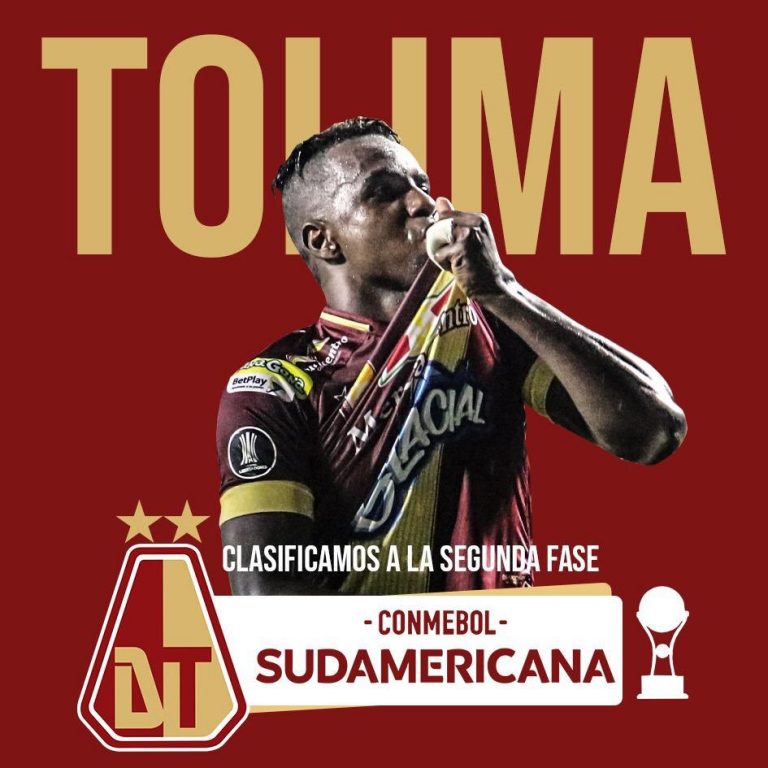 Tolima, victoria y cupo a Sudamericana