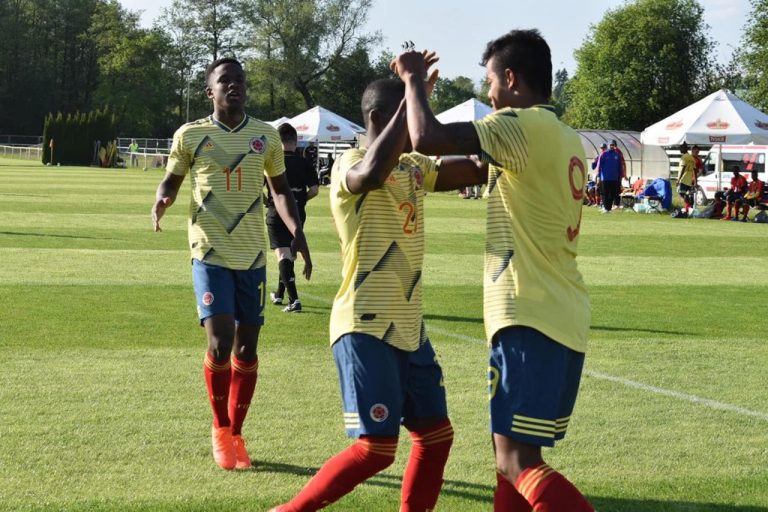 Colombia venció a Japón en amistoso sub 20