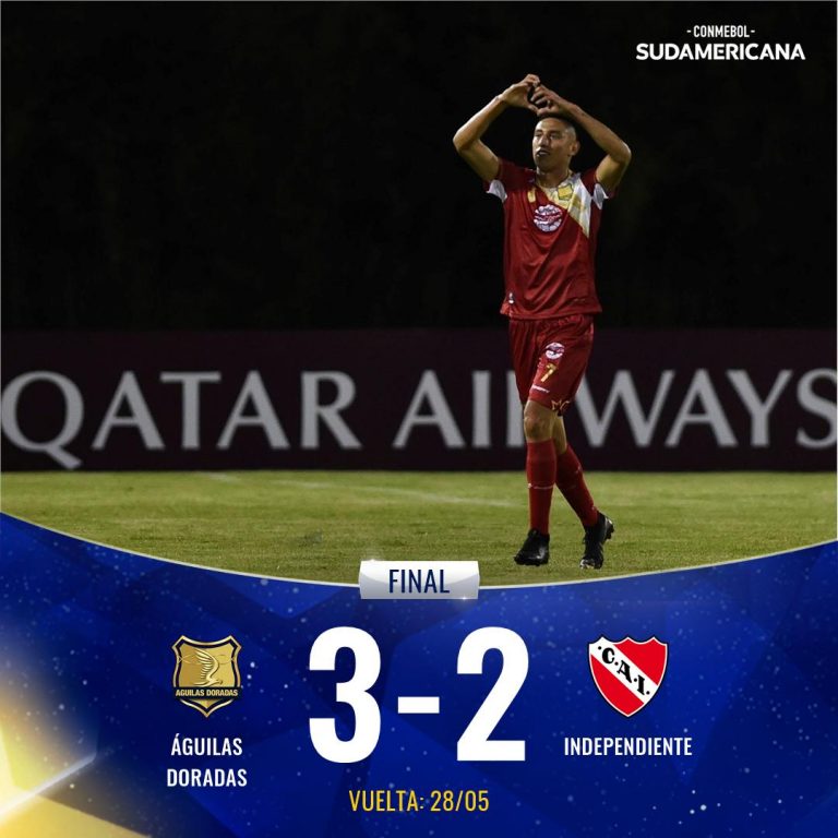 Rionegro logró una importante victoria frente a Independiente