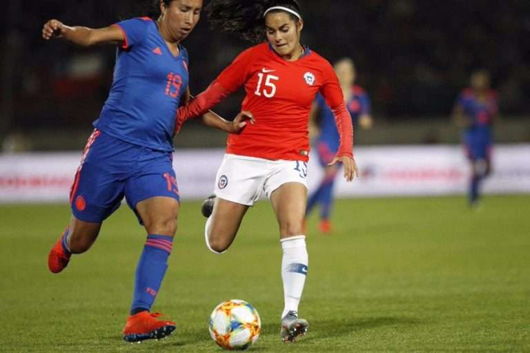 Selección femenina de Colombia empató en amistoso con Chile