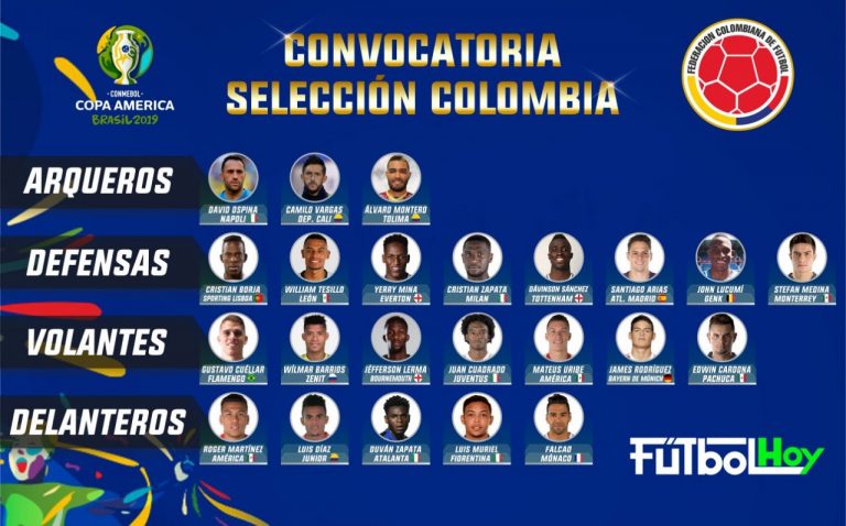 Colombia lista para la Copa América