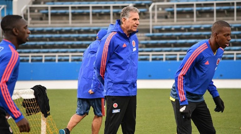 Colombia entregó lista de 40 para la Copa América