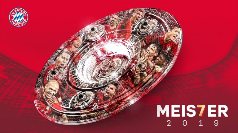 Bayern Múnich, campeón de la Bundesliga