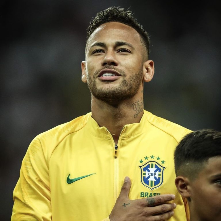 Neymar se alista para la Copa América